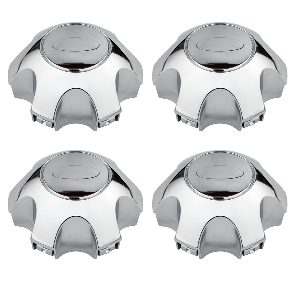Chrome Wheel Center Cap Hubcap Cover Compatible with 2009 2010 2011 2012 2013 2014 f150 2011-2014 Expedition DL3Z-1130-C Rims, 1PCS