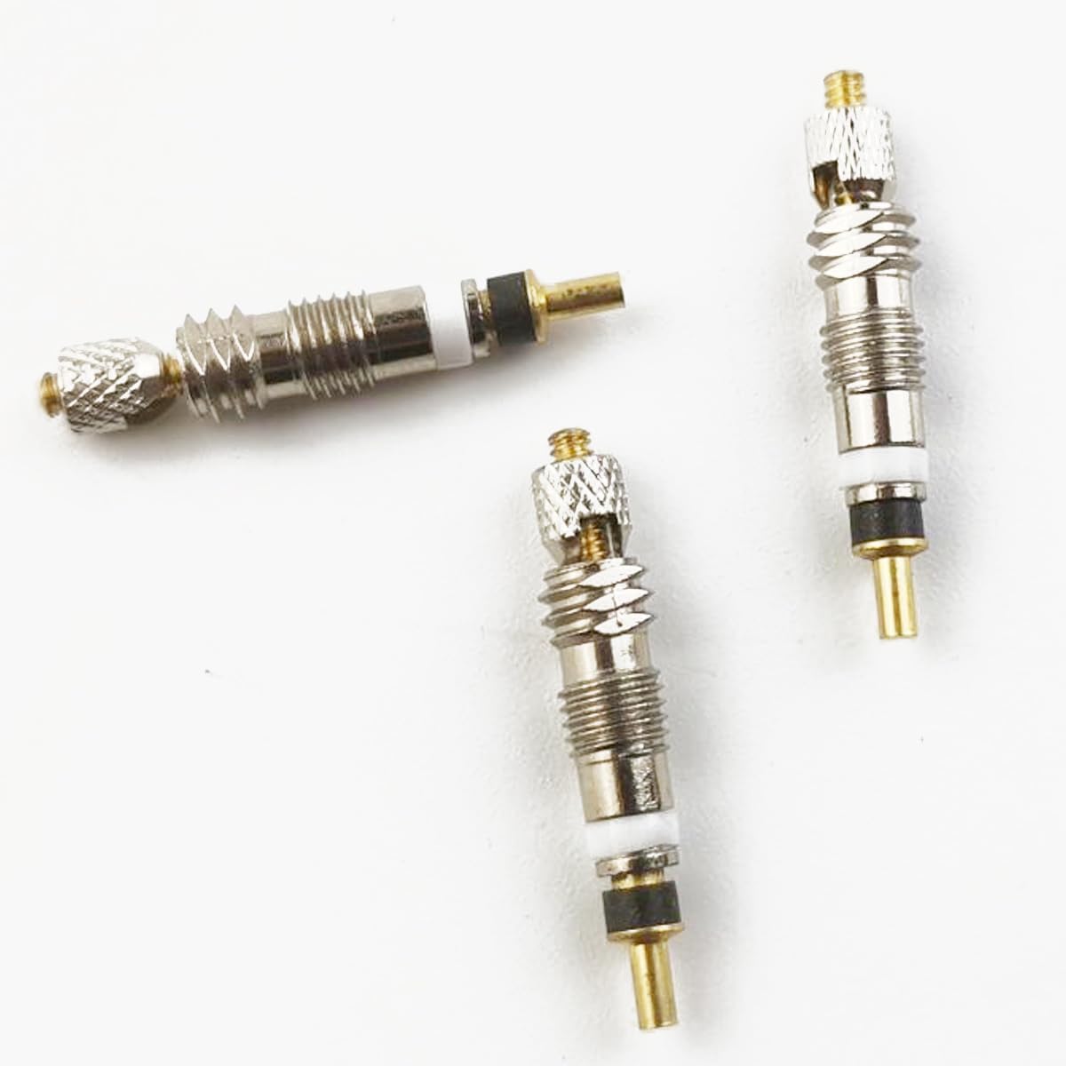 GXXMEI 22PCS Presta Valve Core Bike Replacement Brass Tubeless Core for Tubeless Road MTB Bike, Stan's, Vittoria, Continental, Kenda and Mor