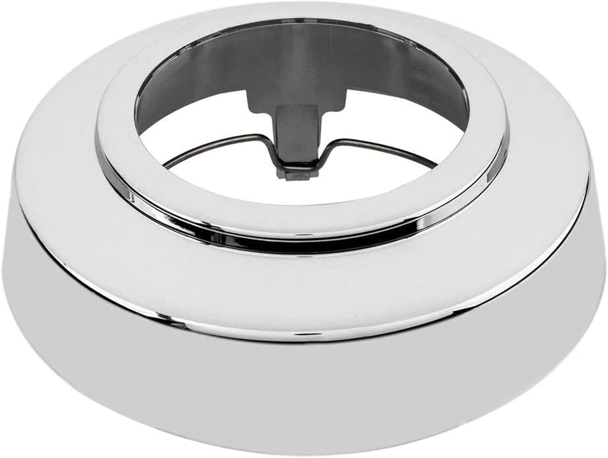 4Pcs 8 Lug 16 Inch Chrome Wheel Center Hub Caps Nut Covers Compatible with 1995-1997 Ford F-250 F-350 Truck Compatible with 1995-2008 Ford E-150 E-250 E-350 E-450 Van F5TA-1A096-TB F5TA-1A096-SP