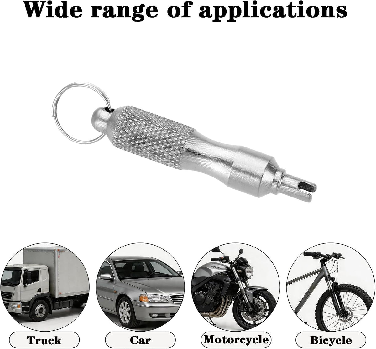 2 PCS Valve Stem Removal Tool & Valve Core Tool - Tire Valve Stem Tool
