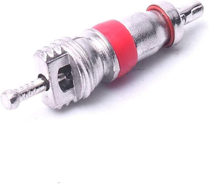 A2Z Tire Valve Core Metal Core Silver/Red 100 to 1000 PCS (1000)
