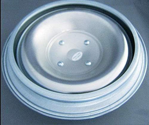 4PCS CHROME CHEVY GM Rally 3 Tri-Bar Spinner Wheel Center Hub Caps Rim trim Ring