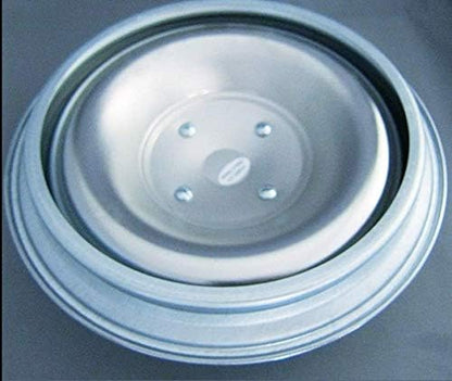 4PCS CHROME CHEVY GM Rally 3 Tri-Bar Spinner Wheel Center Hub Caps Rim trim Ring