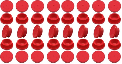 CheeMuii 20 PCS 359-5990 Hubcap 1-1/8" Rubber Plugs Fit for Trailer Hub Cap
