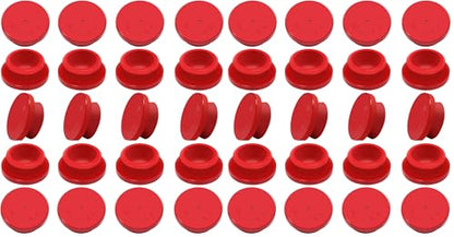 CheeMuii 20 PCS 359-5990 Hubcap 1-1/8" Rubber Plugs Fit for Trailer Hub Cap