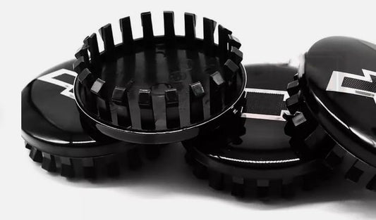 4X Black Wheel Hub Cap Center Cap 22837060 20942002, 20941994, 19301595 for Colorado, Silverado 1500, Suburban, Tahoe 2019+ Set