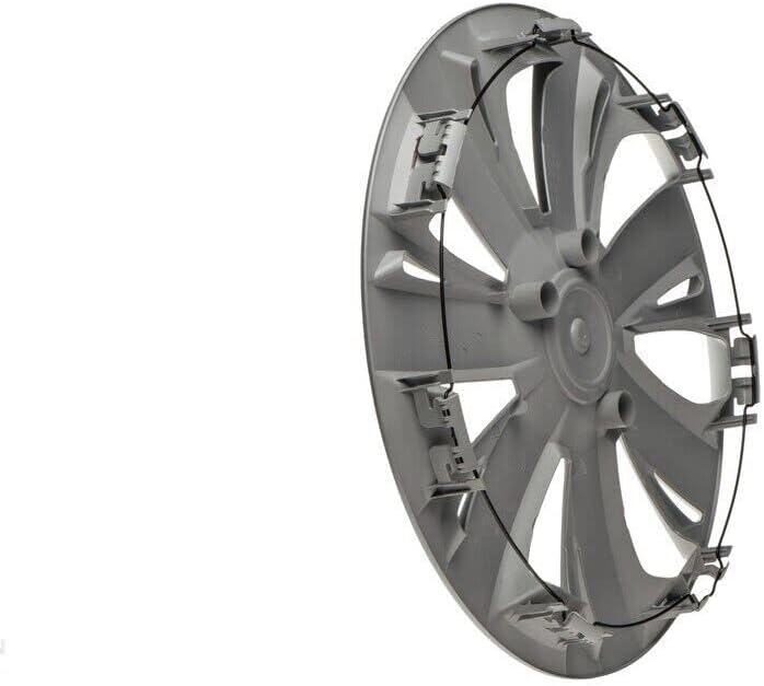 Genuine OEM VW Single Hubcap Jetta-Sedan 2011-2014, Cover Fits 16-Inch Wheel, 5C0-601-147-A-QLV