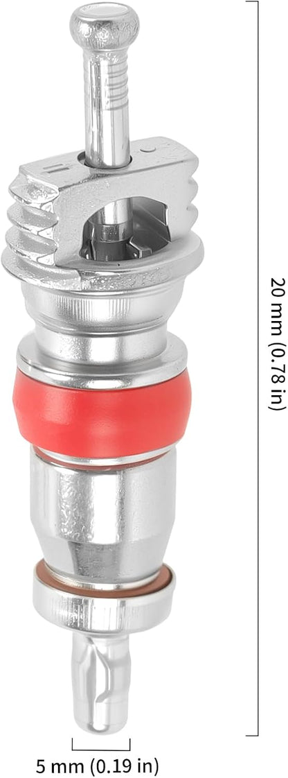 HOIGON 1000PCS Leak-Proof Valve Core Set, Universal Valve Stem Replacement for Automotive, RV, ATV, AC Units and Motorcycles