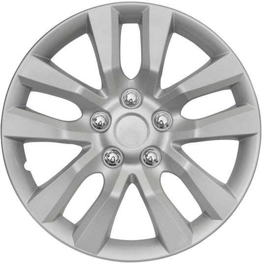 BDK (4-Pack Premium 16" Wheel Rim Cover Hubcaps OEM Style Replacement Snap On Car Truck SUV Hub Cap - 16 Inch Set, KT-1049-16_amaz1
