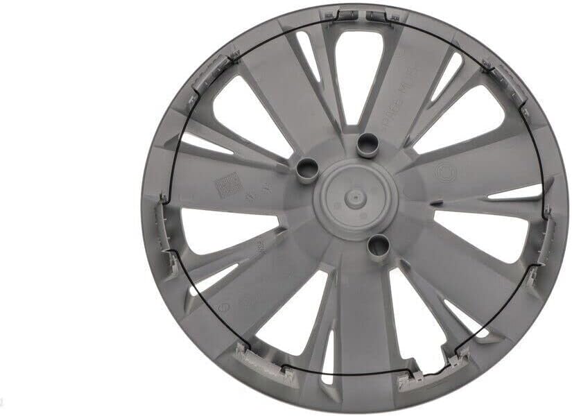 Genuine OEM VW Single Hubcap Jetta-Sedan 2011-2014, Cover Fits 16-Inch Wheel, 5C0-601-147-A-QLV