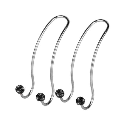 SAVORI Auto Hooks Bling Car Hangers Organizer Seat Headrest Hooks Strong and Durable Backseat Hanger Storage Universal for SUV Truck Vehicle 2 Pack (Pink)