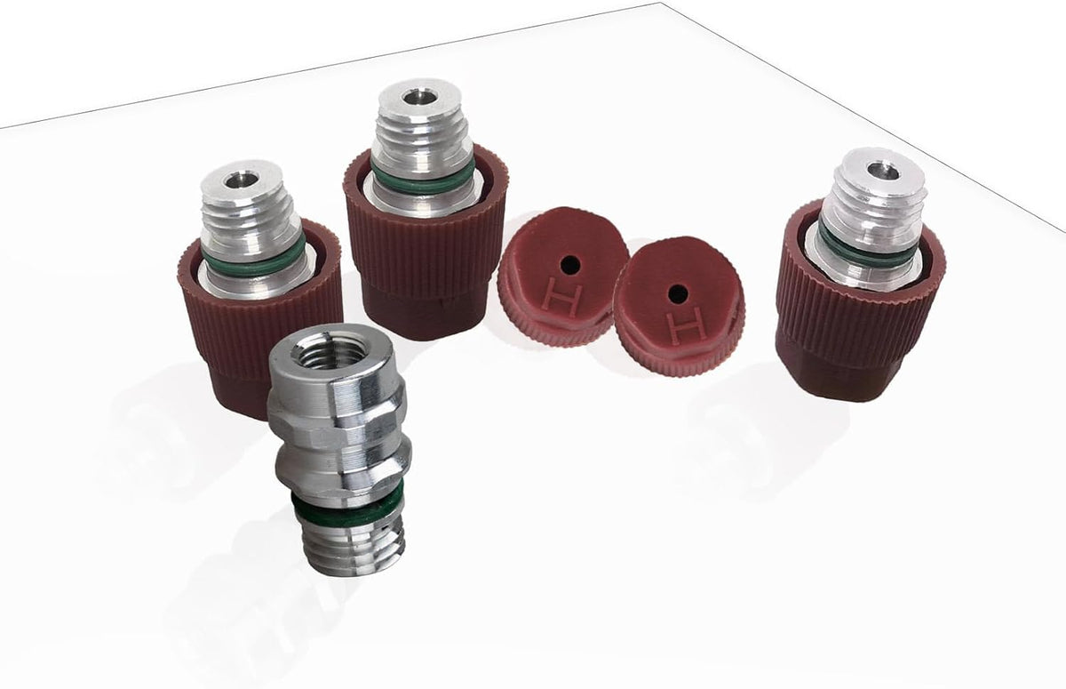 10 Pack 8E0820855 European Large Bore A/C Schrader Valve Core