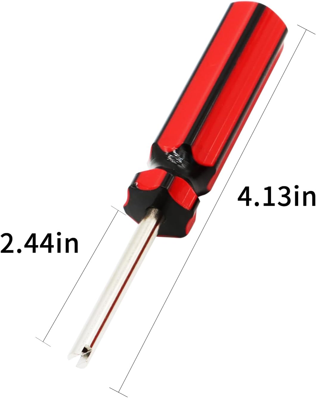 10 Pcs 6523339 Valve Core Removal Tool w/4 Tire Valve dust Cap Automotive Car Motorcycle Truck Bike Screwdriver Valve Stem Core Remover Tire Repair Install Tool