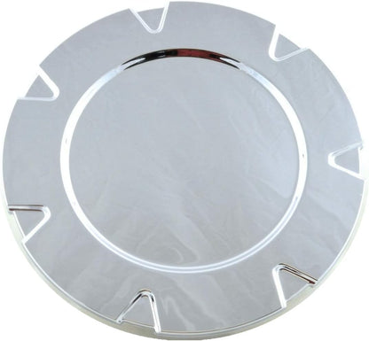 Set of 4 New Chrome Wheel Hub Center Caps Replacement for 2007-2013 Cadillac Escalade/EXT/ESV 18 inch 7 Spoke