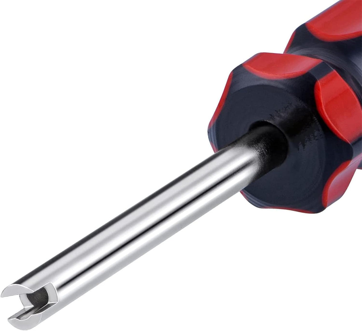 10 Pcs 6523339 Valve Core Removal Tool w/4 Tire Valve dust Cap Automotive Car Motorcycle Truck Bike Screwdriver Valve Stem Core Remover Tire Repair Install Tool