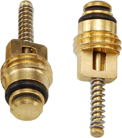 10 Pack 8E0820855 European Large Bore A/C Schrader Valve Core