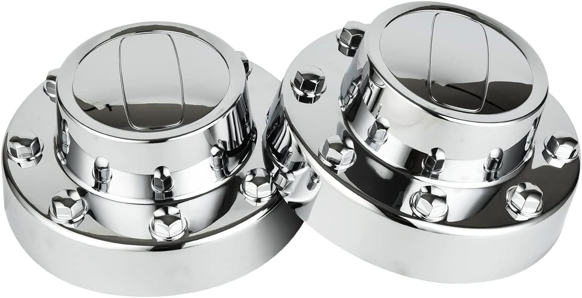 4Pcs Chrome Wheel Center Hub Cap Hubcap for 11-18 Ram 3500 Dually