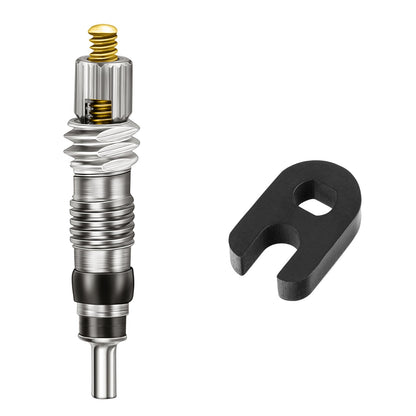 HZJD Brass Presta Valve Core Bike(2 Pack)