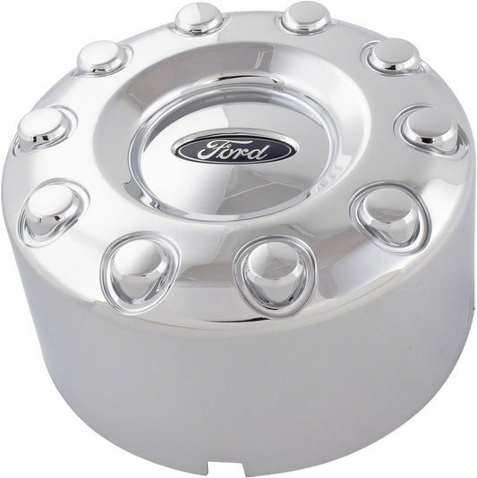 Ford 2017-2025 F-450 Super Duty Chrome Rear 19.5x6 Wheel Center Cover Hub Cap HC3Z-1130-X