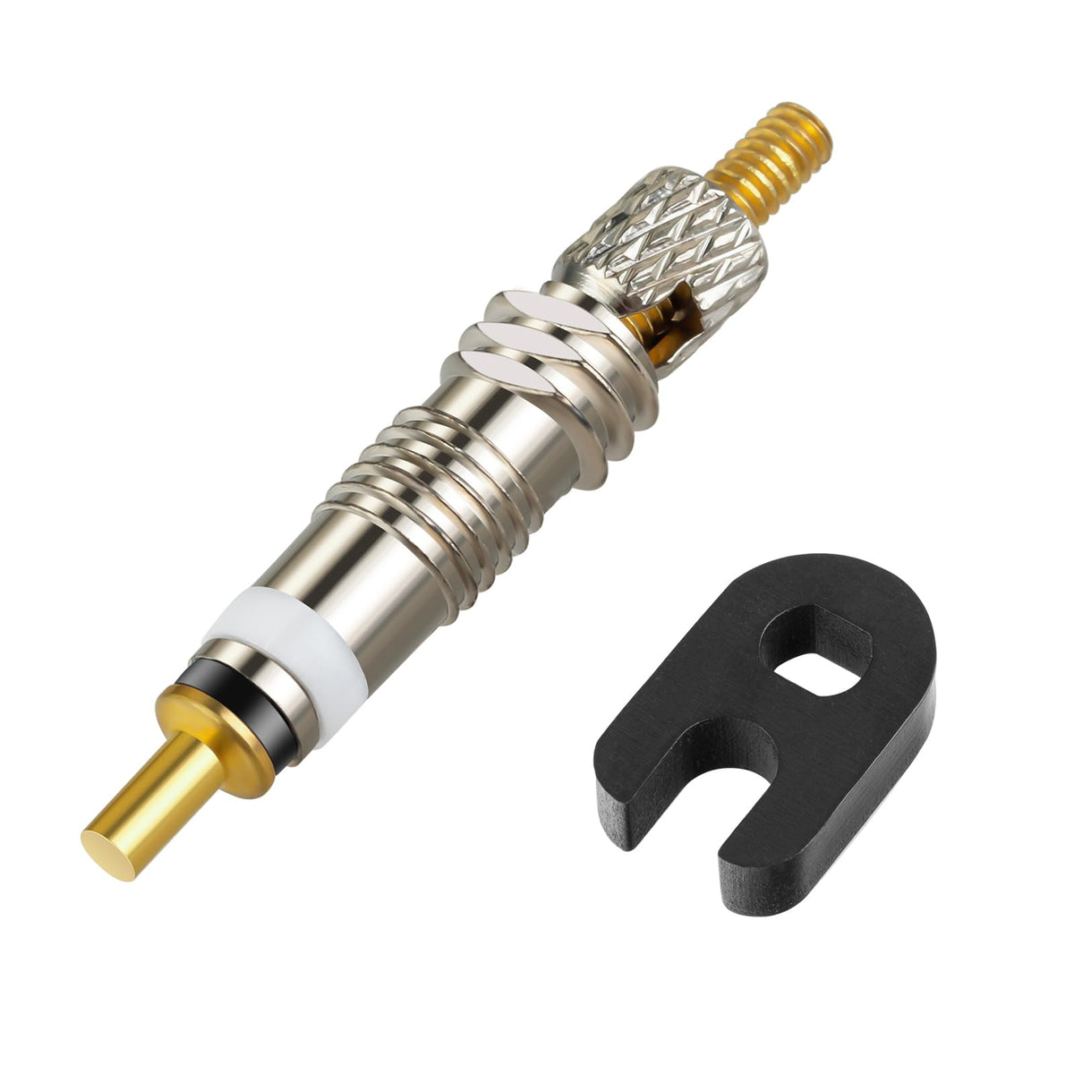 HZJD Brass Presta Valve Core Bike(2 Pack)