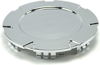 Set of 4 New Chrome Wheel Hub Center Caps Replacement for 2007-2013 Cadillac Escalade/EXT/ESV 18 inch 7 Spoke