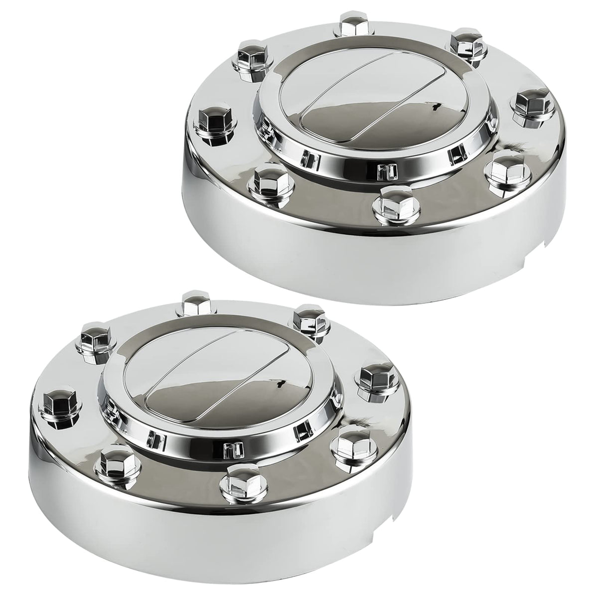 4Pcs Chrome Wheel Center Hub Cap Hubcap for 11-18 Ram 3500 Dually