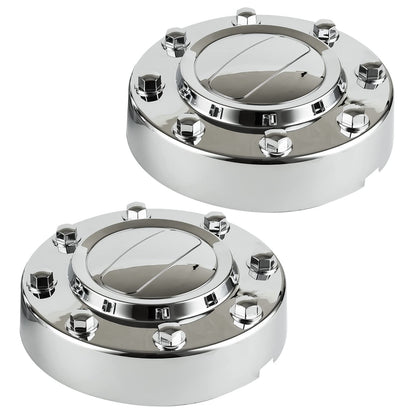 4Pcs Chrome Wheel Center Hub Cap Hubcap for 11-18 Ram 3500 Dually