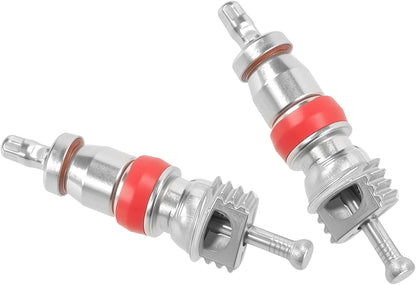 HOIGON 1000PCS Leak-Proof Valve Core Set, Universal Valve Stem Replacement for Automotive, RV, ATV, AC Units and Motorcycles
