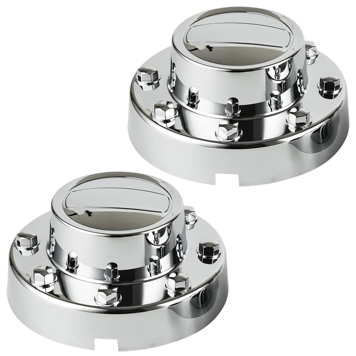 4Pcs Chrome Wheel Center Hub Cap Hubcap for 11-18 Ram 3500 Dually