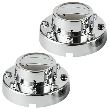 4Pcs Chrome Wheel Center Hub Cap Hubcap for 11-18 Ram 3500 Dually