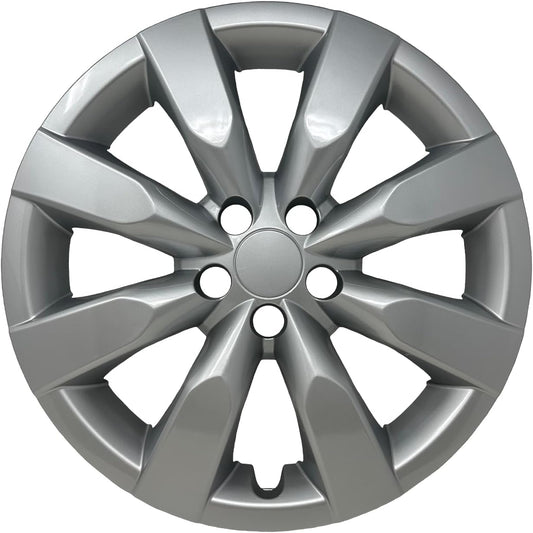 Premium Hubcap Replacement for Toyota Corolla 2014-2016, 16-inch Replica Wheel Cover (1 Piece)