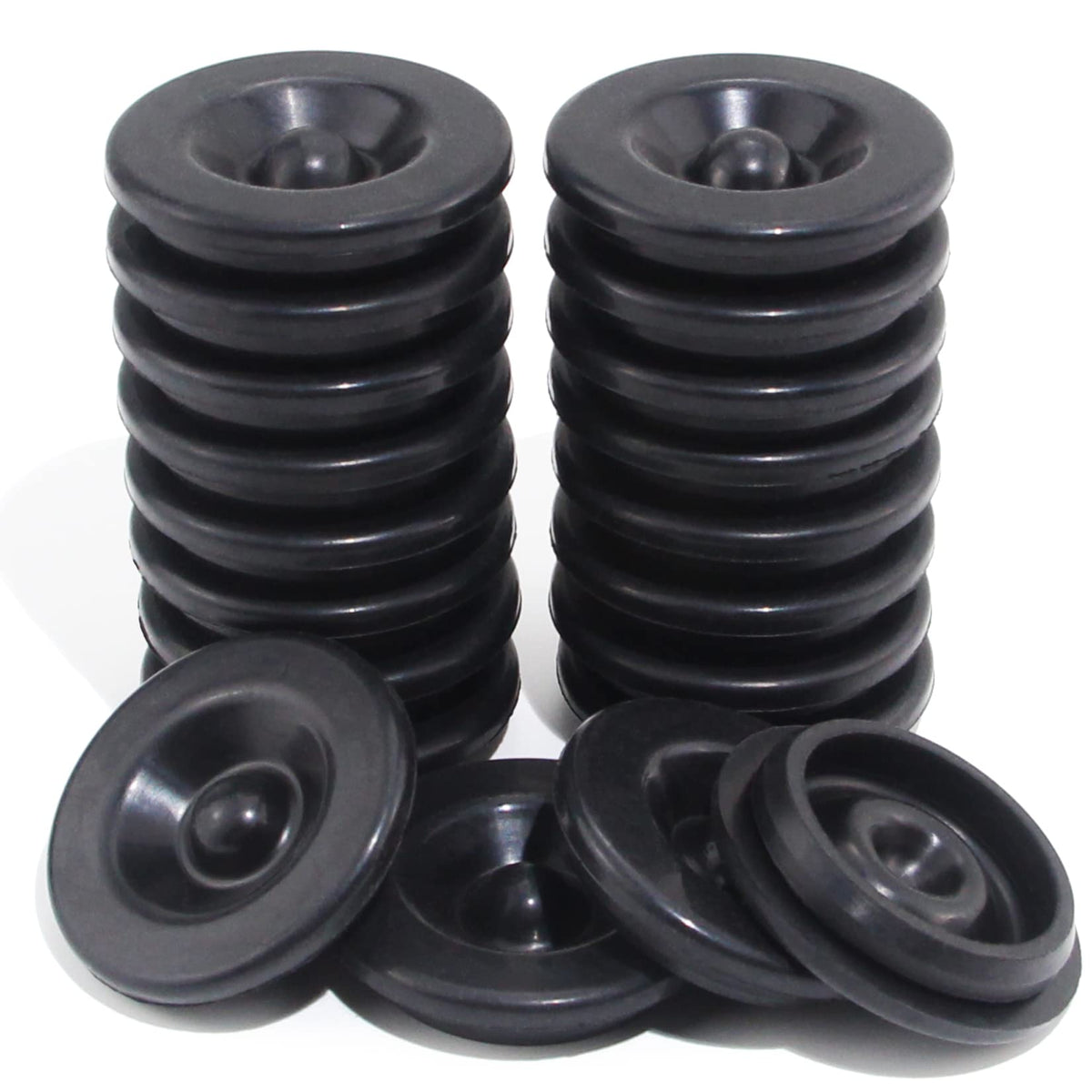 4pcs 1.98'' Trailer Hub Dust Caps for 2000 3500 lb Boat RV Trailer