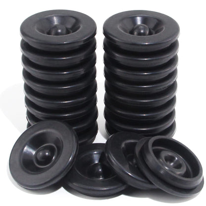 4pcs 1.98'' Trailer Hub Dust Caps for 2000 3500 lb Boat RV Trailer