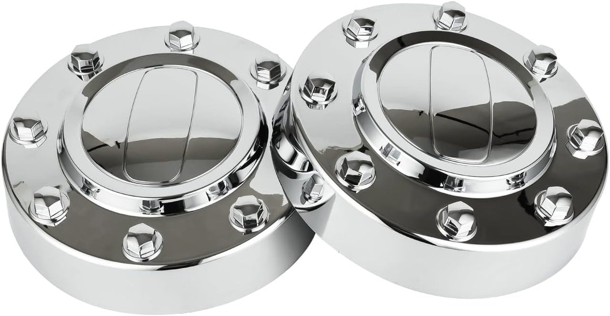 4Pcs Chrome Wheel Center Hub Cap Hubcap for 11-18 Ram 3500 Dually