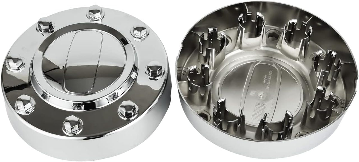 4Pcs Chrome Wheel Center Hub Cap Hubcap for 11-18 Ram 3500 Dually