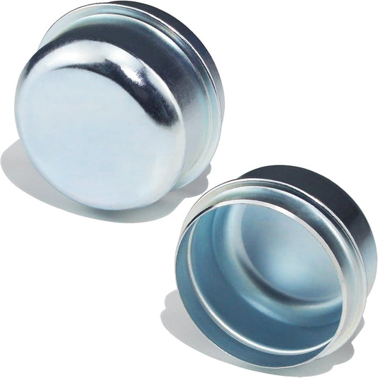 2pcs 1.98'' Trailer Hub Dust Caps for 2000 3500 lb Axle Spindle