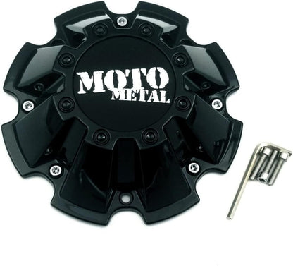 Moto Metal M793BK01 Single Black Wheel Center Cap