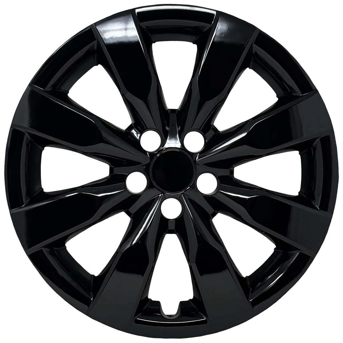 Replacement for Toyota Corolla 2014, 2015, 2016 Hubcap, Premium Quality Sturdy 16-inch Silver Wheel Cover (1 Piece)