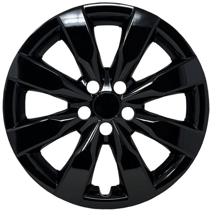 Replacement for Toyota Corolla 2014, 2015, 2016 Hubcap, Premium Quality Sturdy 16-inch Silver Wheel Cover (1 Piece)