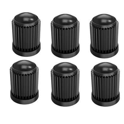10 Pcs 6523339 Valve Core Removal Tool w/4 Tire Valve dust Cap Automotive Car Motorcycle Truck Bike Screwdriver Valve Stem Core Remover Tire Repair Install Tool