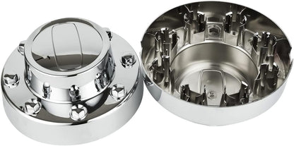 4Pcs Chrome Wheel Center Hub Cap Hubcap for 11-18 Ram 3500 Dually