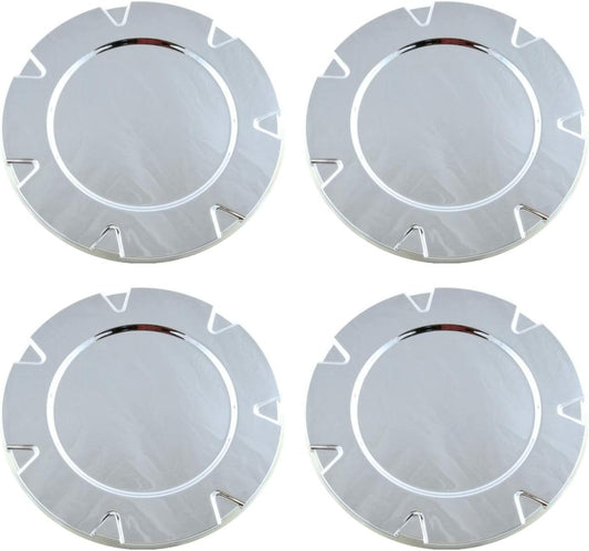 Set of 4 New Chrome Wheel Hub Center Caps Replacement for 2007-2013 Cadillac Escalade/EXT/ESV 18 inch 7 Spoke