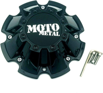 Moto Metal M793BK01 Single Black Wheel Center Cap