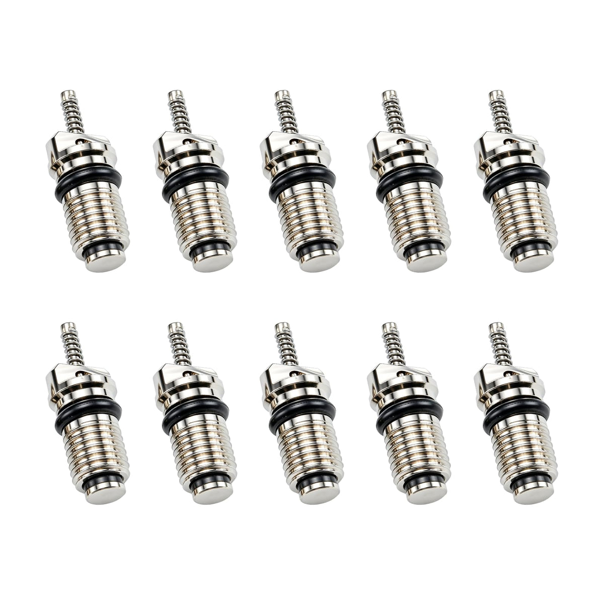 10 Pack 8E0820855 European Large Bore A/C Schrader Valve Core