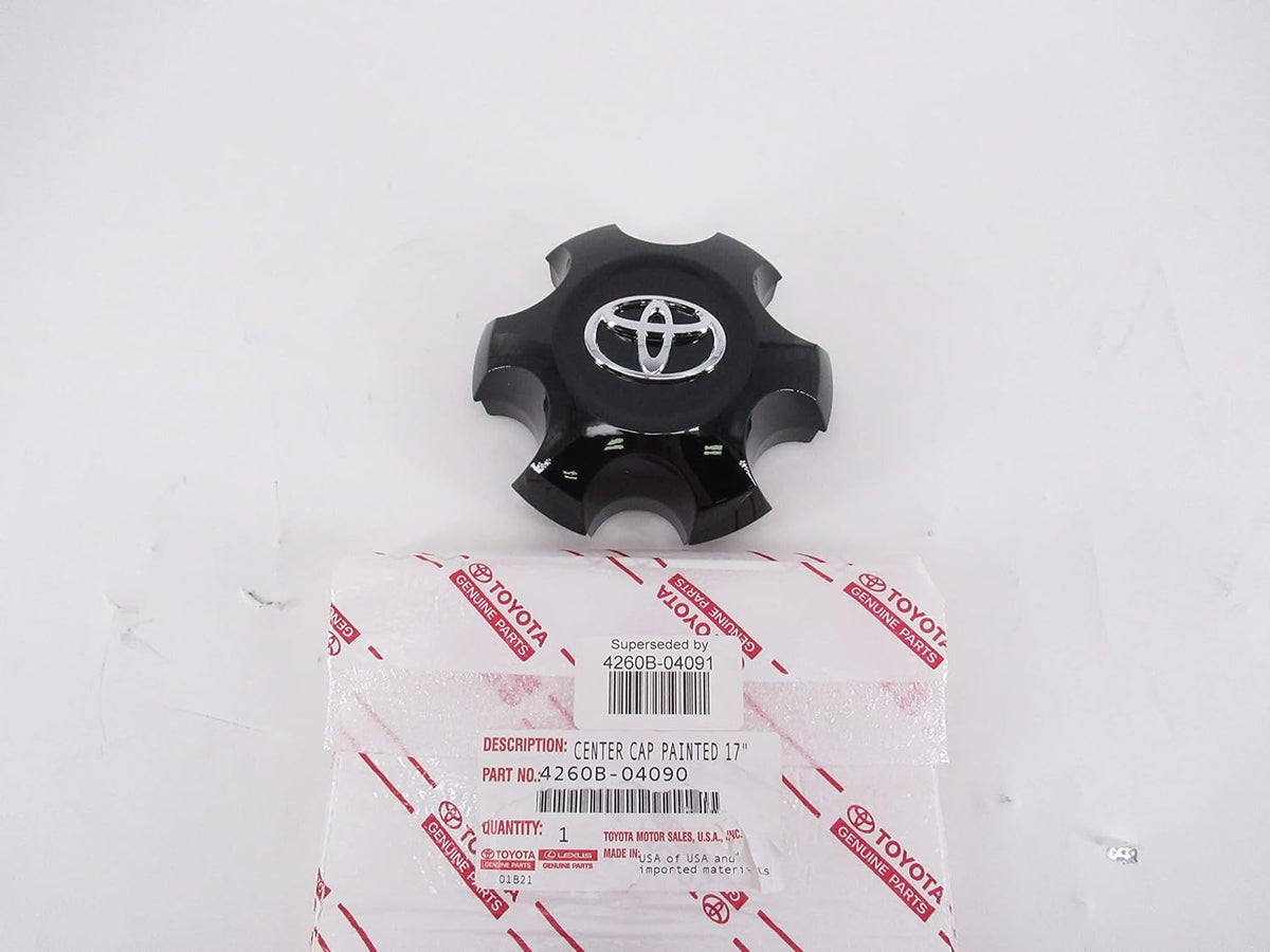 OEM Genuine Toyota Wheel Cover Sub-Assembly Center Cap 4260B-04090 4260B04090 4260B-04091