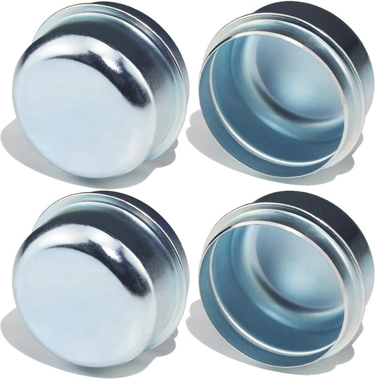 4pcs 1.98'' Trailer Hub Dust Caps for 2000 3500 lb Axle Spindle