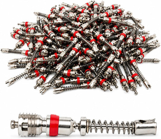 C-HORSE Long Filtered Valve Stem Cores for TPMS, 100Pcs