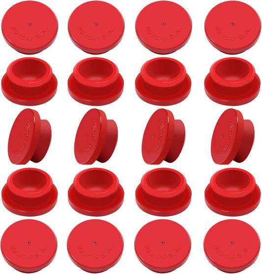 CheeMuii 20 PCS 359-5990 Hubcap 1-1/8" Rubber Plugs Fit for Trailer Hub Cap