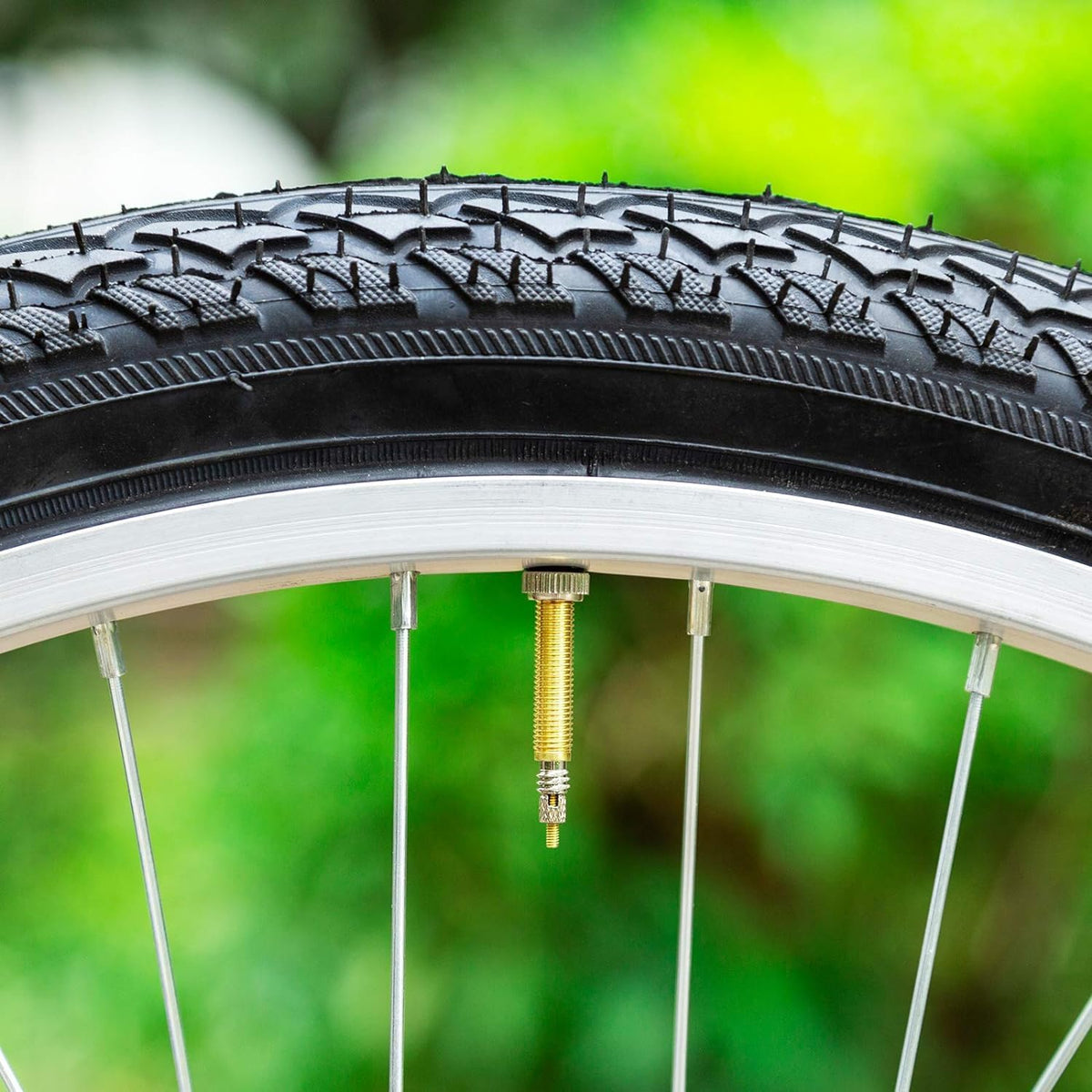 HZJD Brass Presta Valve Core Bike(2 Pack)