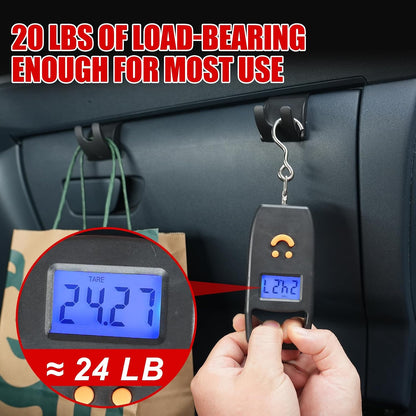 Mabett Glove Box Organizer Hooks for 2022-2026 Ford Maverick Accessories